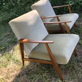 Scandinavian armchairs from the 60s
