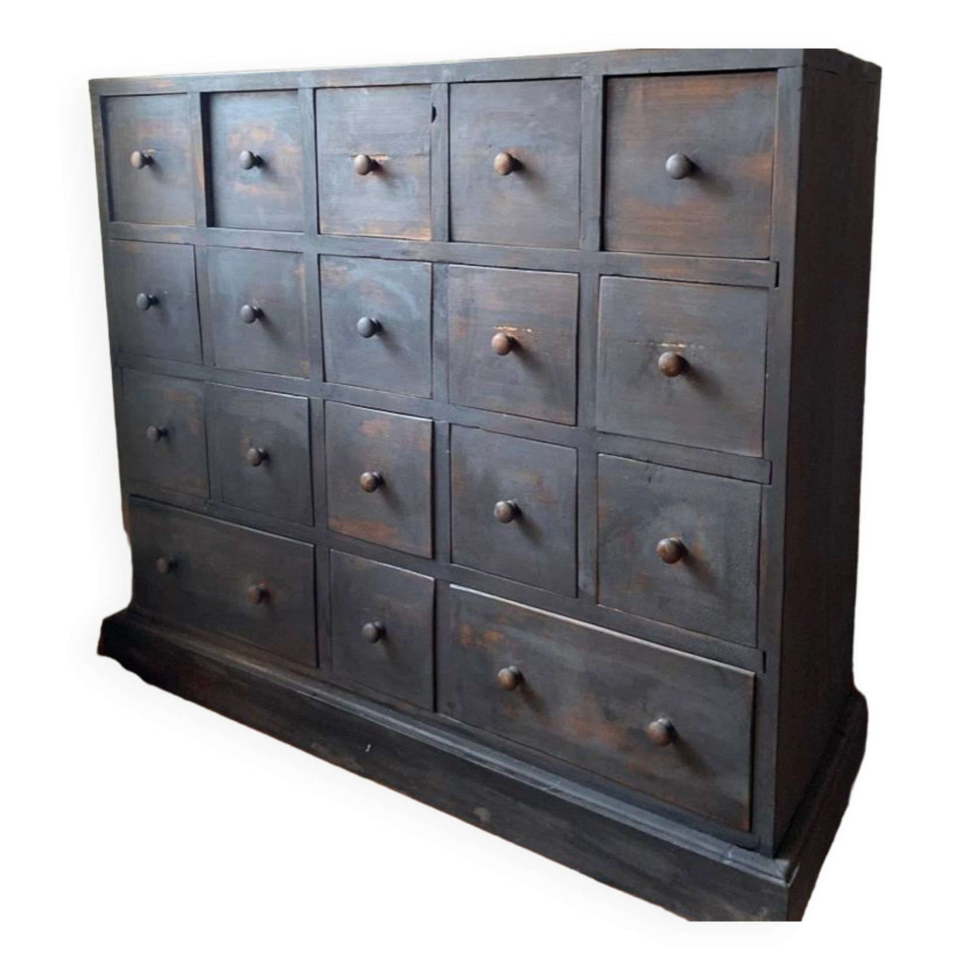 Meuble de métier artisanal