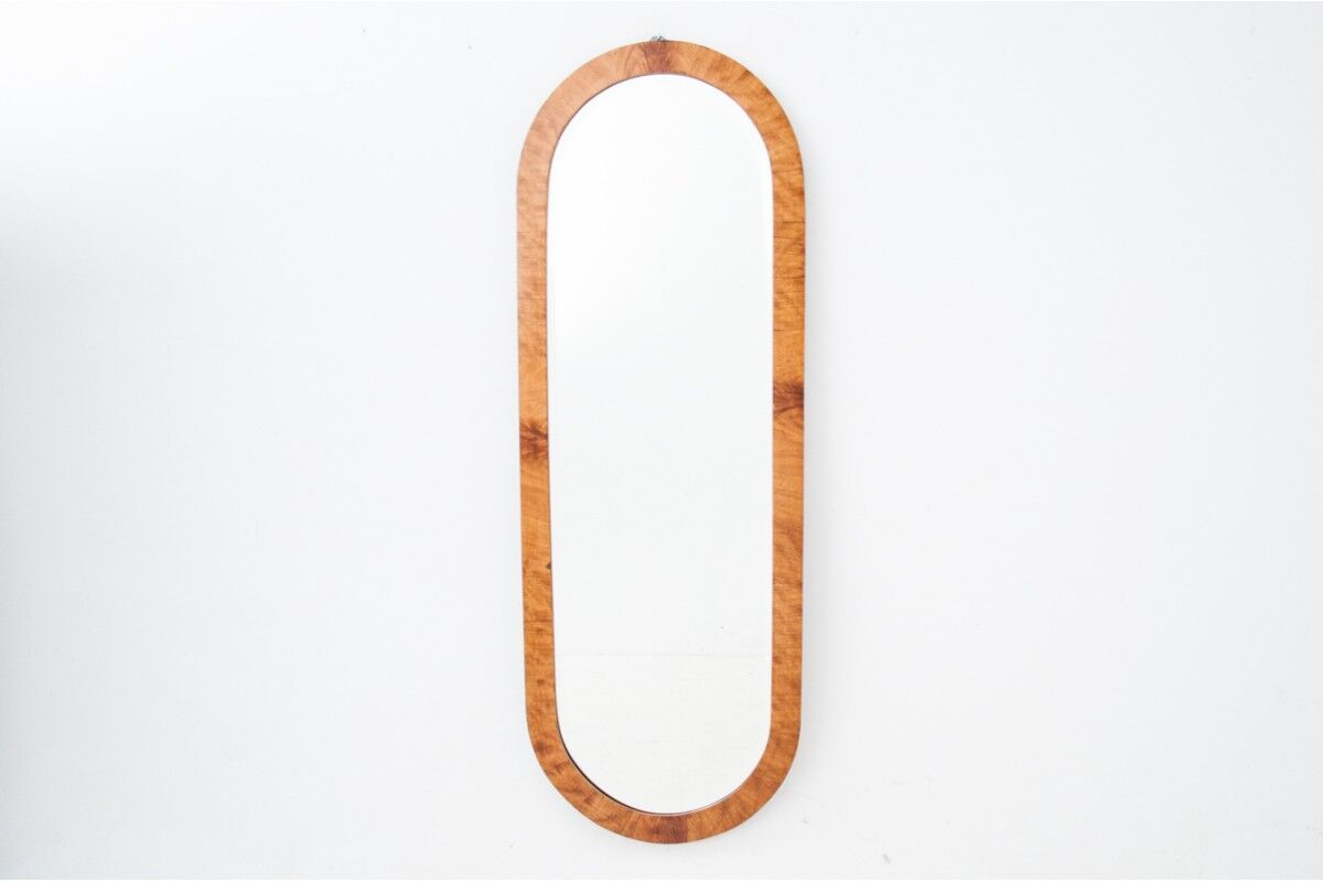 Miroir art déco, Pologne, années 1940