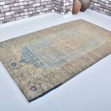Oushak Turkish Vintage Rug sku 3247