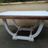 Dining table art deco style