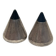 Silver salt and pepper shakers