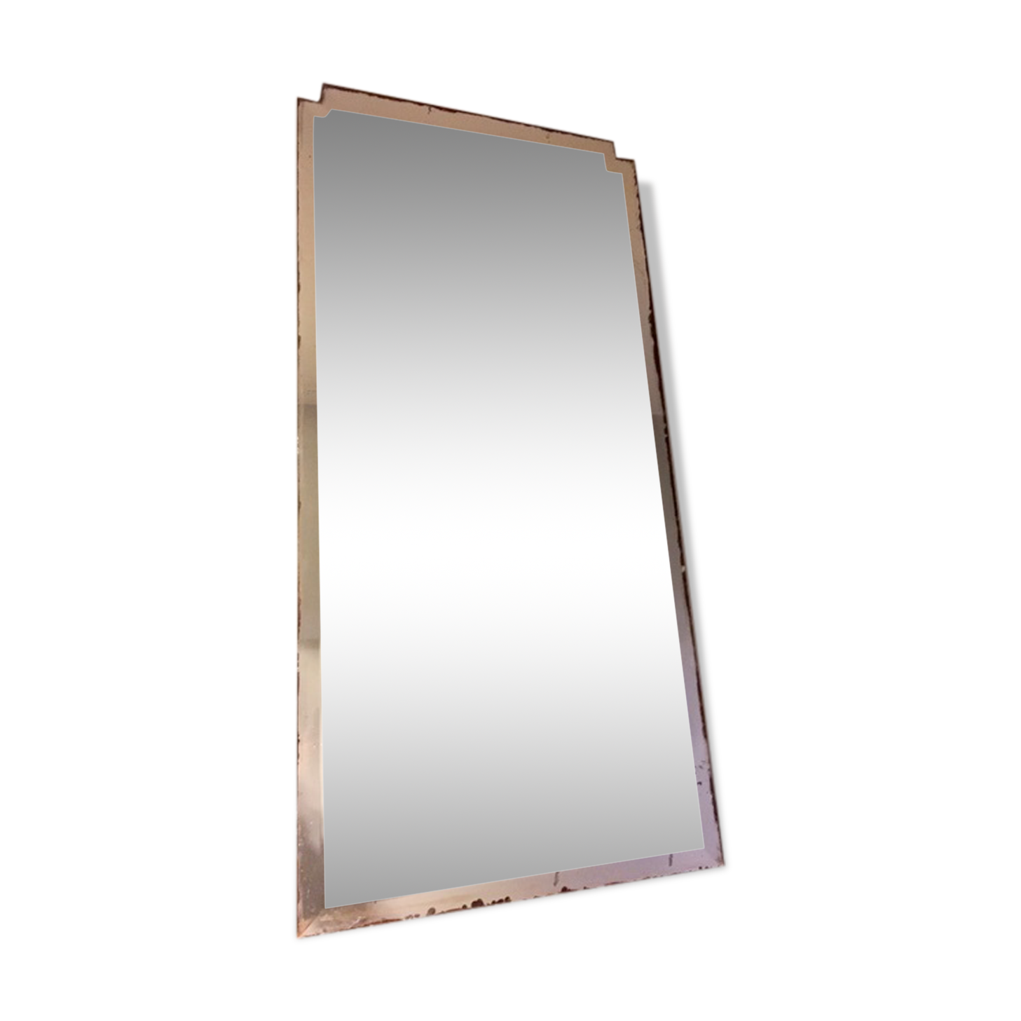 Mirror beveled 69 x 143 cm