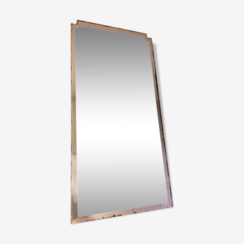 Mirror beveled 69 x 143 cm