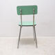 Paire de chaises café en formica de couleur tchécoslovaque, années 1960