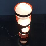 Mid-Century Swiss Space Age Floor Lamp Guggerli L3 by Rosemarie and Rico Baltensweiler for Baltensweiler, set of 2