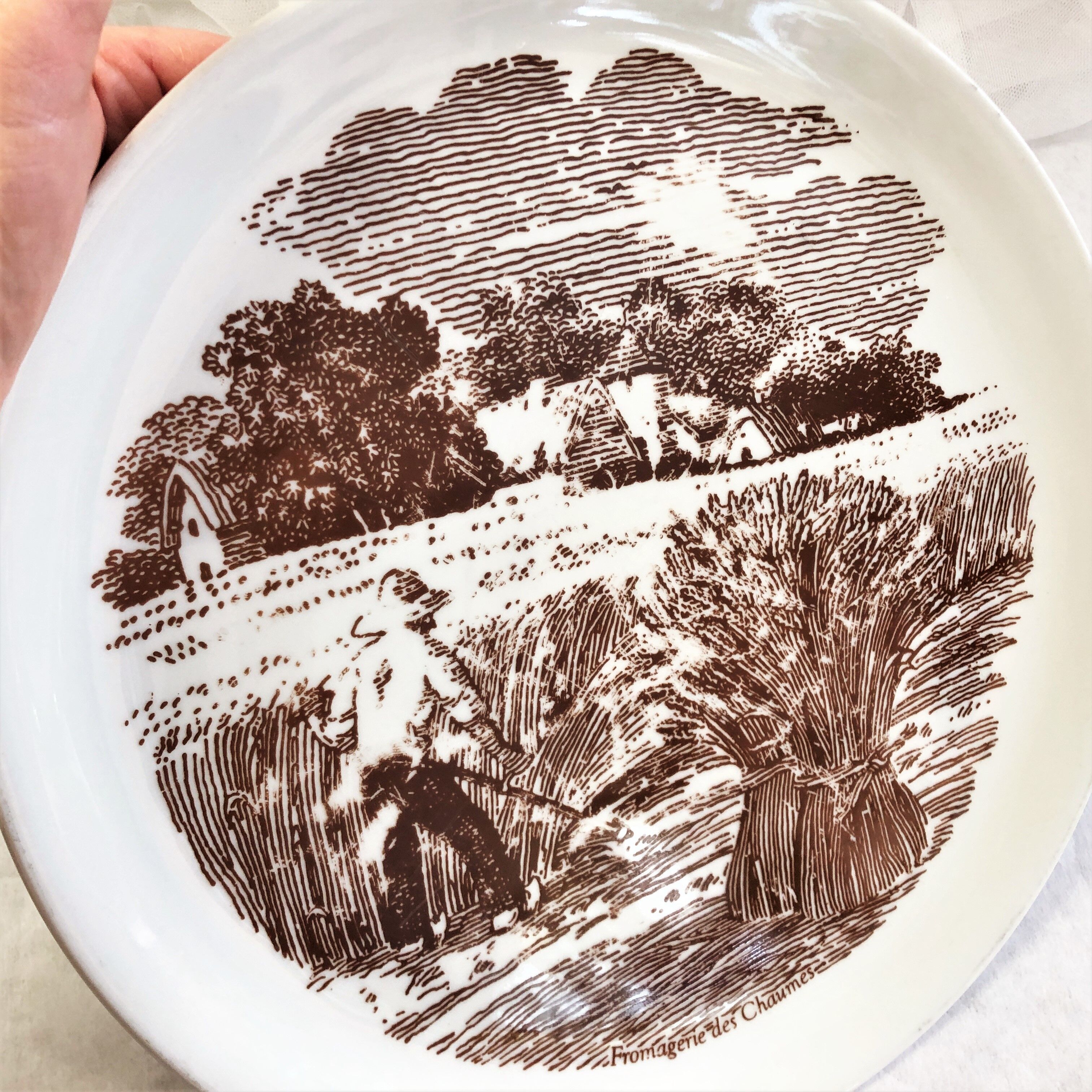 Porcelain dish pillivuyt limited edition 29.5 cm