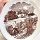 Porcelain dish pillivuyt limited edition 29.5 cm