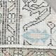 Vintage Oushak runner rug, staircase decoration 64x273.