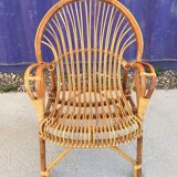 Vintage rattan chair