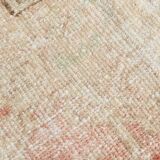 Pale Red & Brown Classic Persian Rug, 124x197Cm