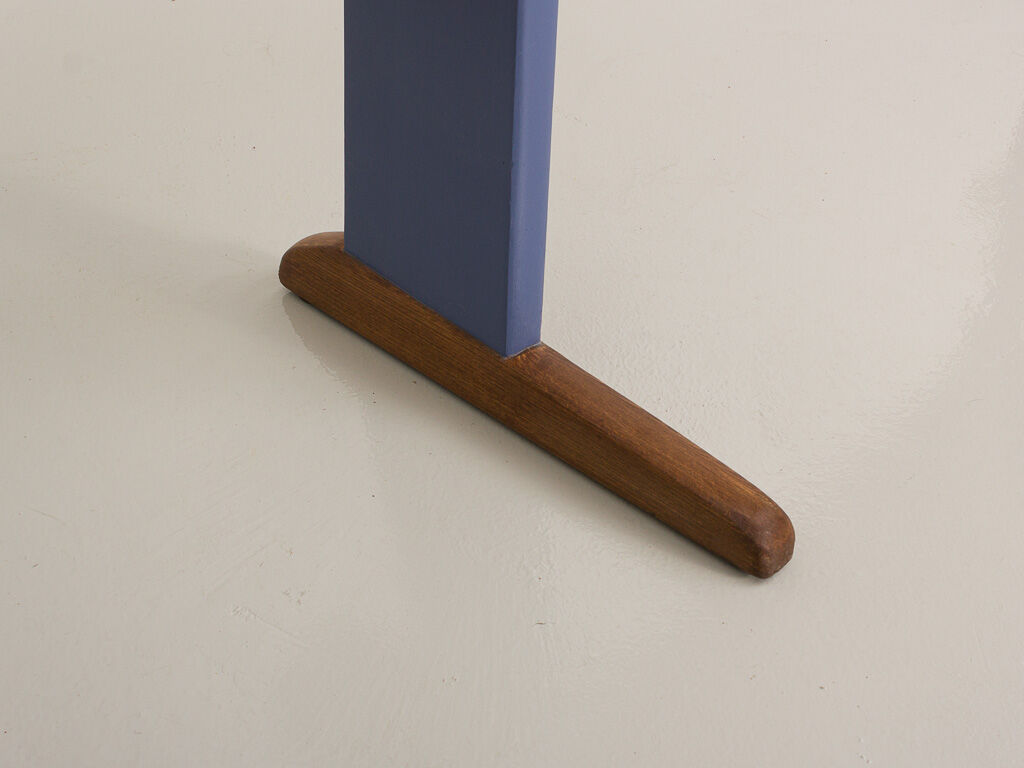 Casala school desk in solid beech, circa 1960