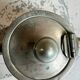 Silver-plated metal teapot or coffee pot with double hallmarks - early 20th century