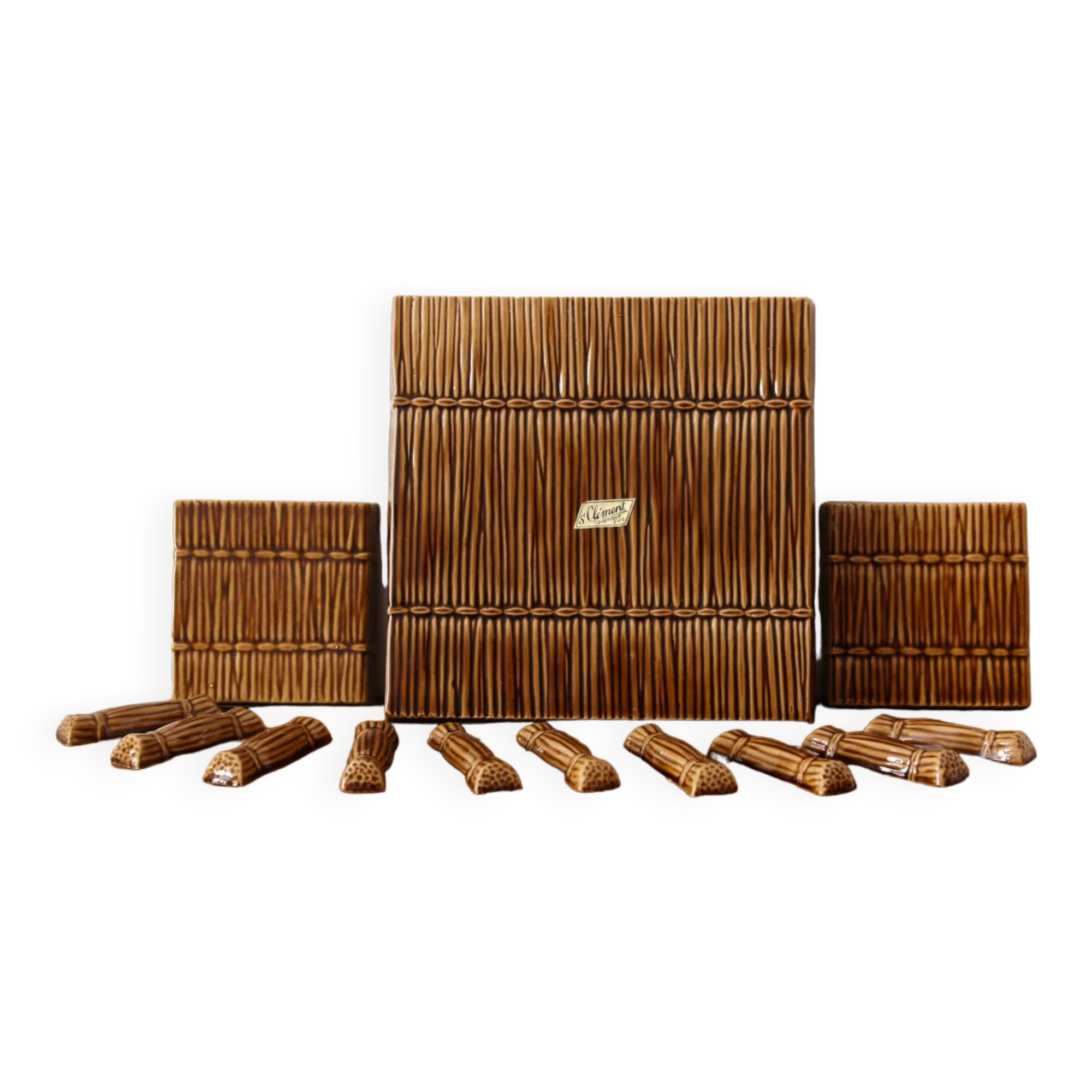 Ceramic of St Clement table set