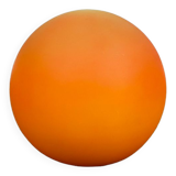 Space age orange ball lamp mini