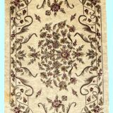 Nepalese rug - entirely handmade - dimensions: 1.70 x 2.40 meters - quality: wool on weft