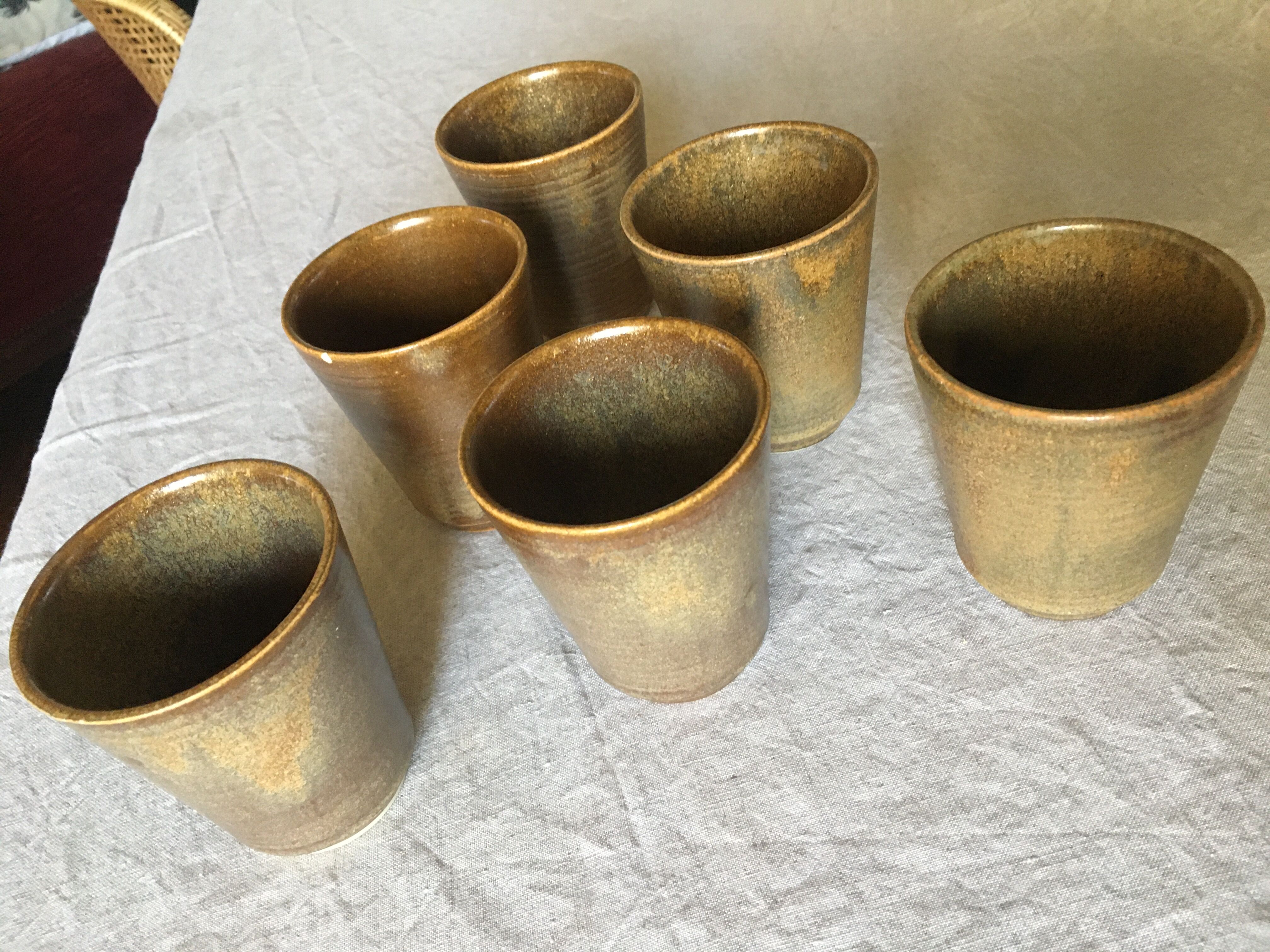 DIGOIN sandstone mugs