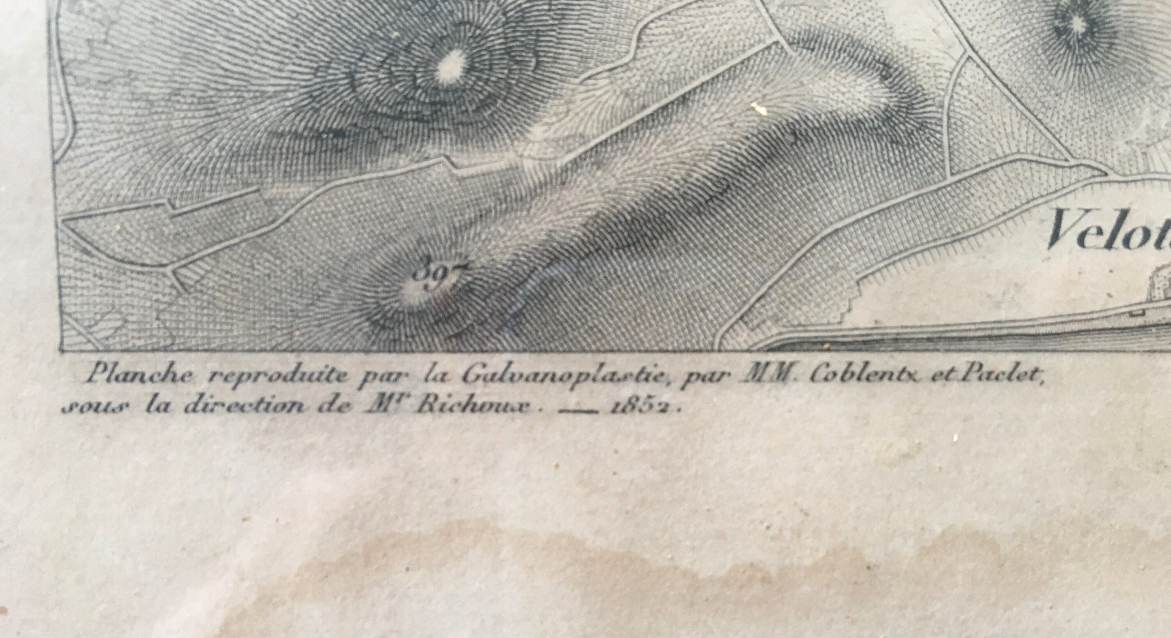 Carte de Besançon