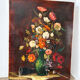 Bouquet de fleurs signe Bizet
