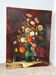Bouquet of flowers signed Bizet
