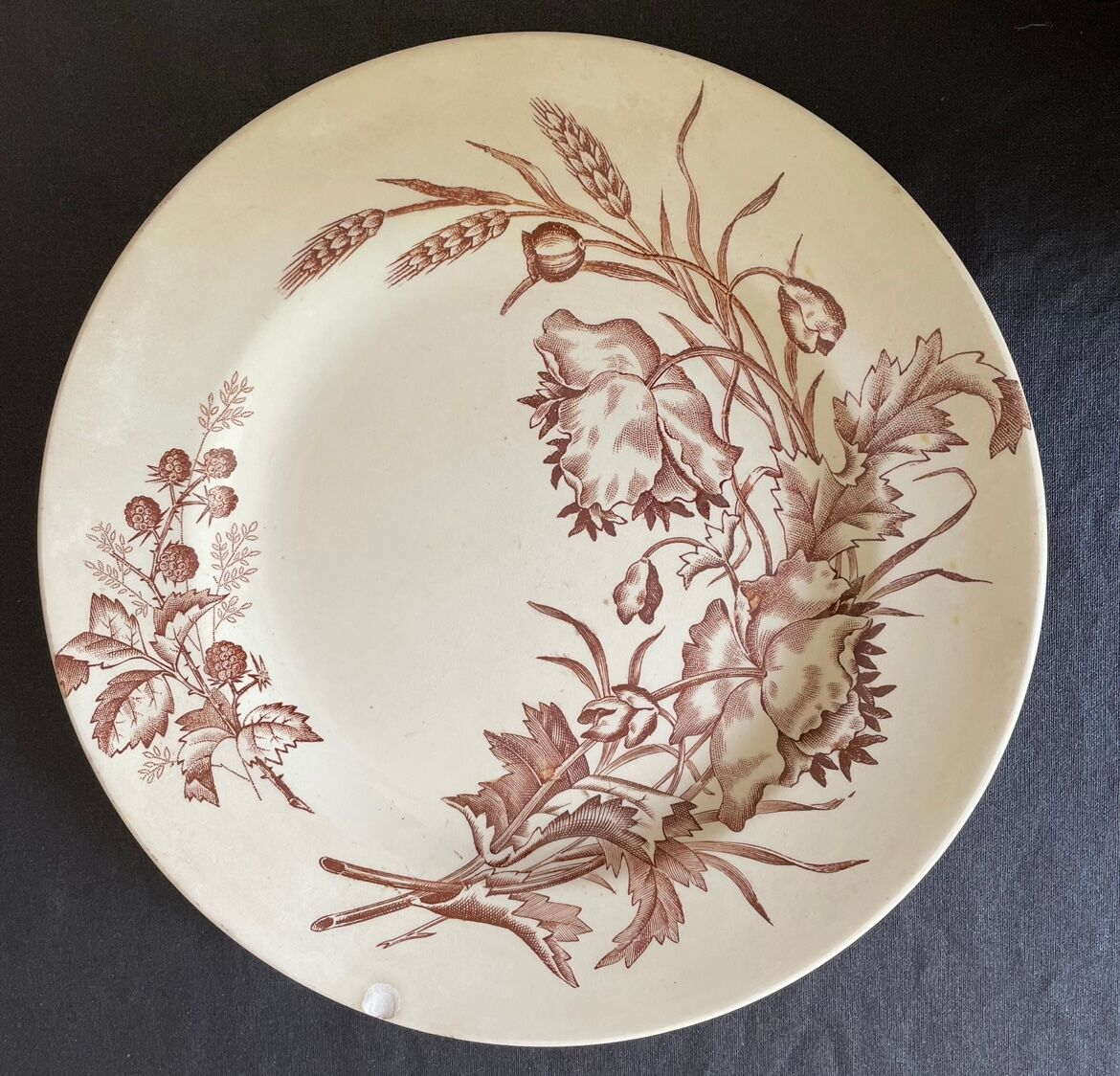 Flat plates iron earth