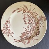 Flat plates iron earth