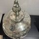 Bonbonne en verre mercurisé