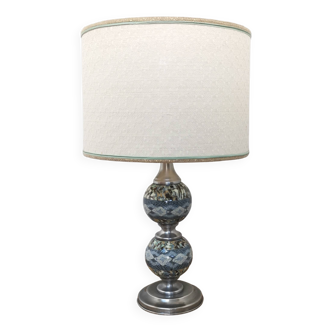 Gerbino Vallauris lamp restored