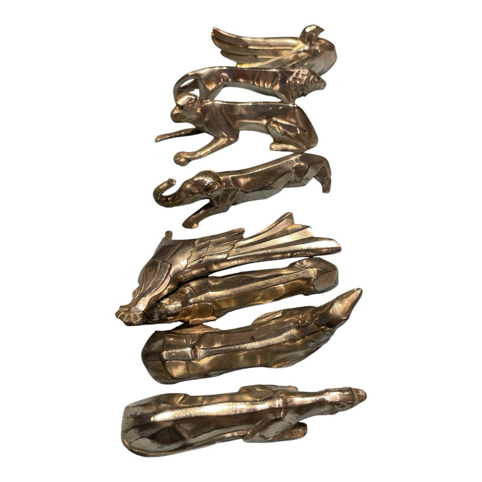 12 knife rests according to Sandoz 1881-1971