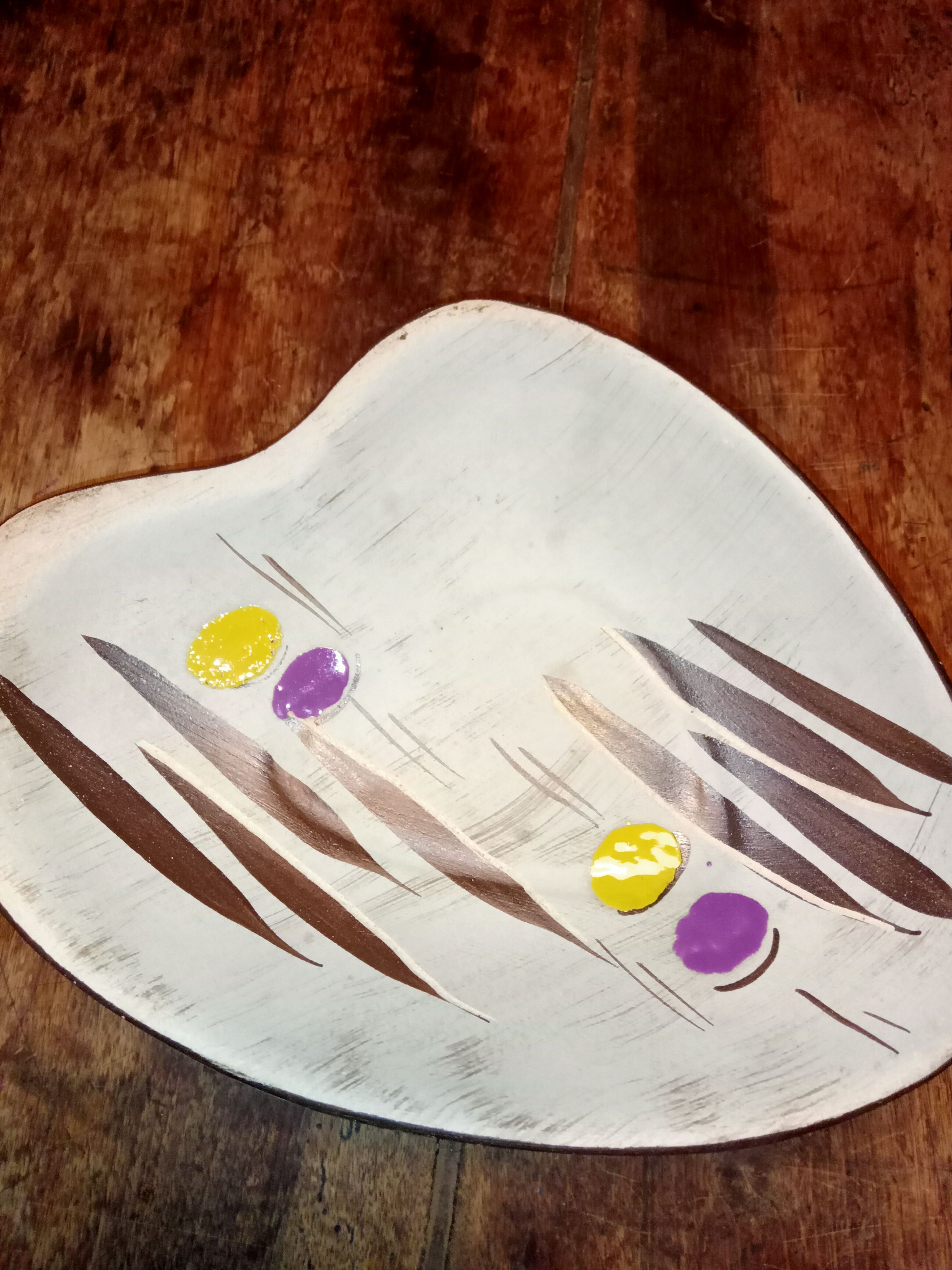 Empty pocket or ceramic cut West Germany