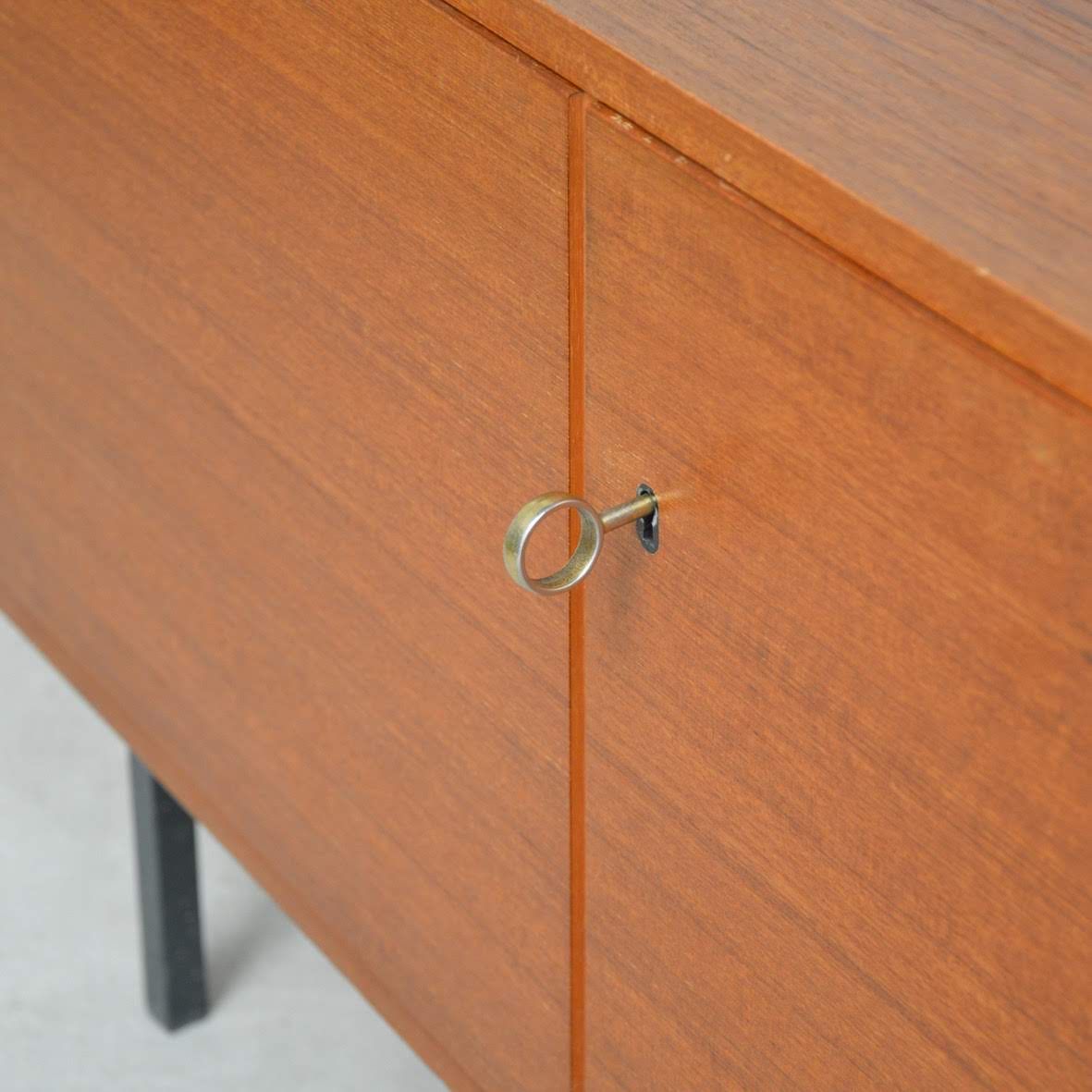 Modernist Gunter Renkel sideboard for Rego Twen series