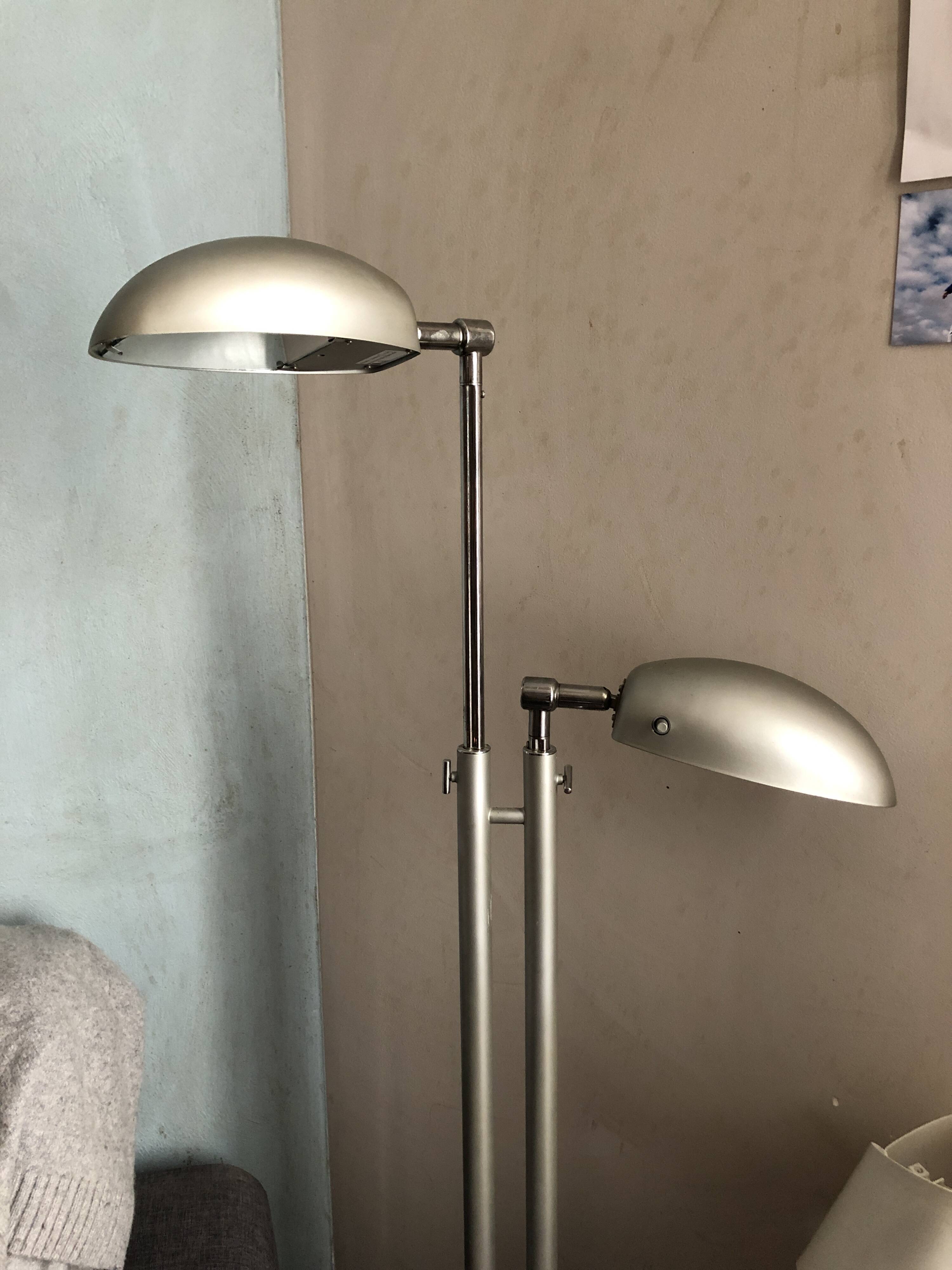 Jelken industrial floor lamp