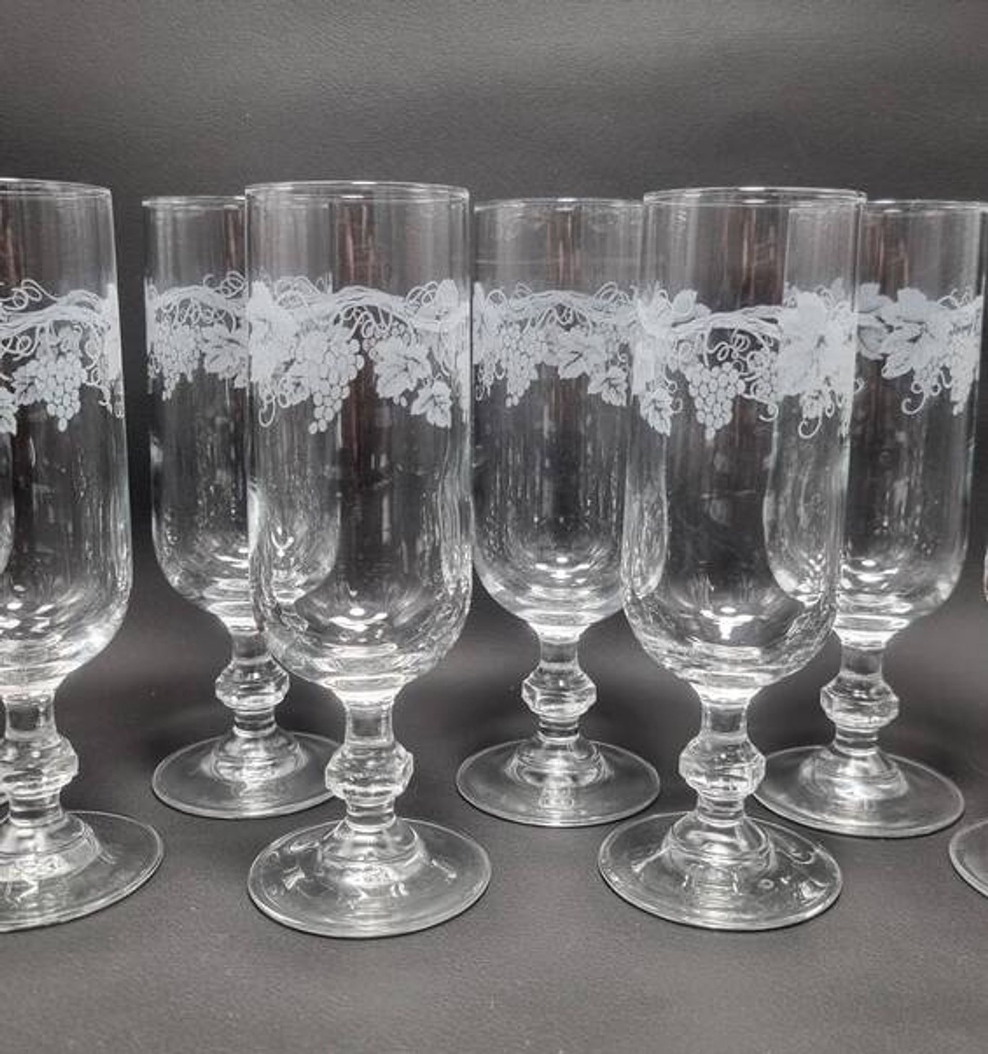 Set de 6 flûtes à champagne