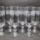 Set of 6 champagne flutes