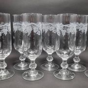 Set de 6 flûtes à champagne