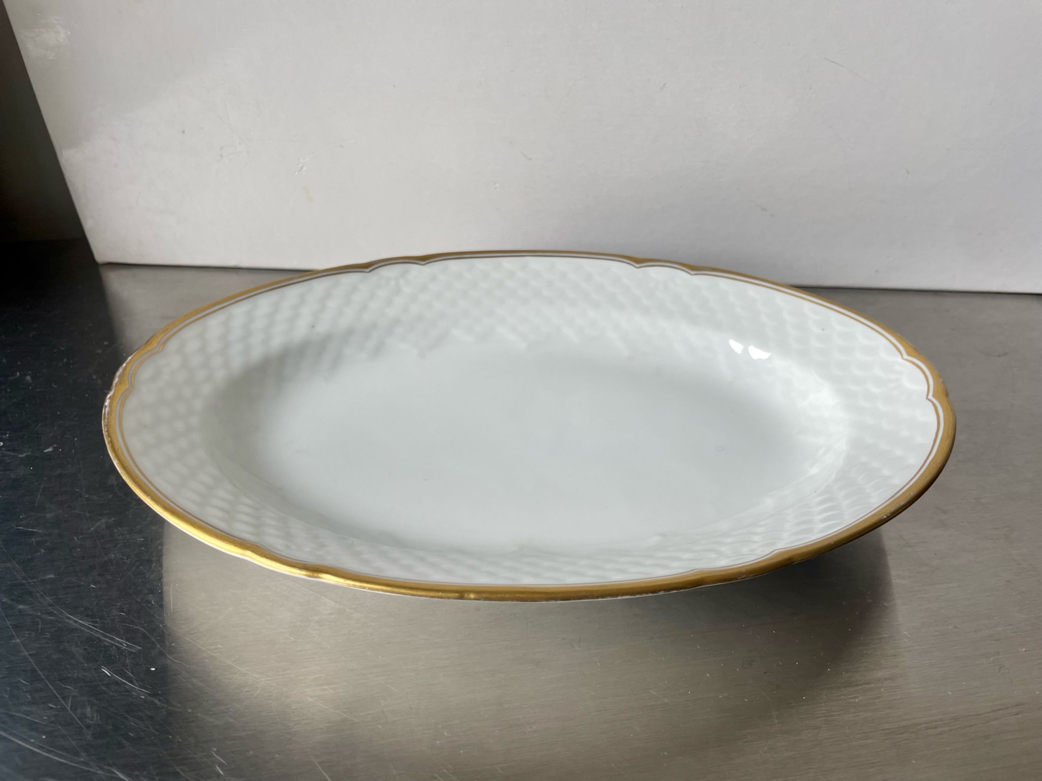 Oval dish by Bing & Grøndahl