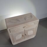 Split reed side board/cabinet 80 x 80 x 40 cm