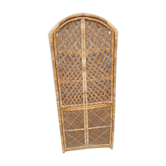 Wicker cabinet