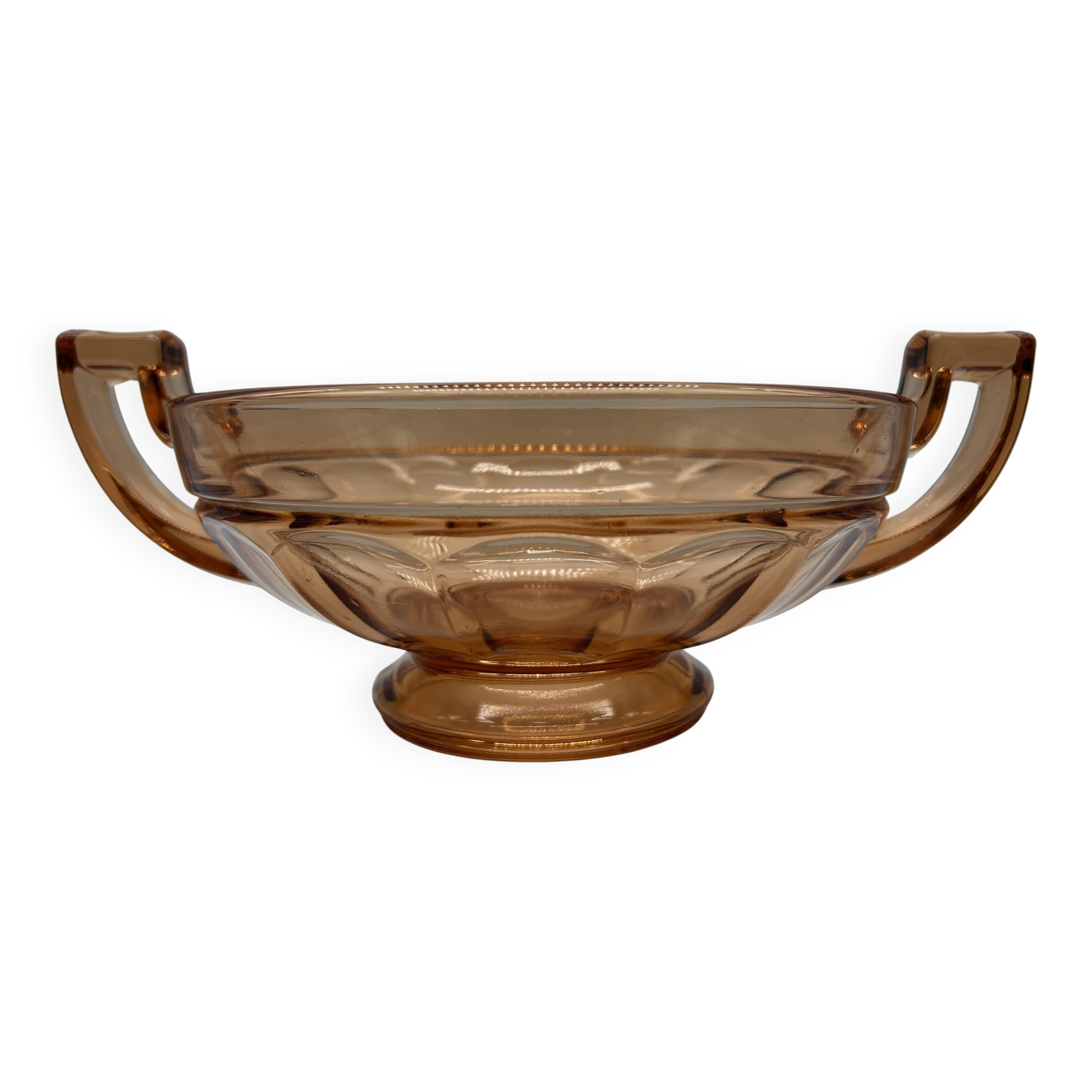 "noémie" coupe from val saint-lambert, 1935 (luxval)