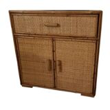 rattan chest of drawers