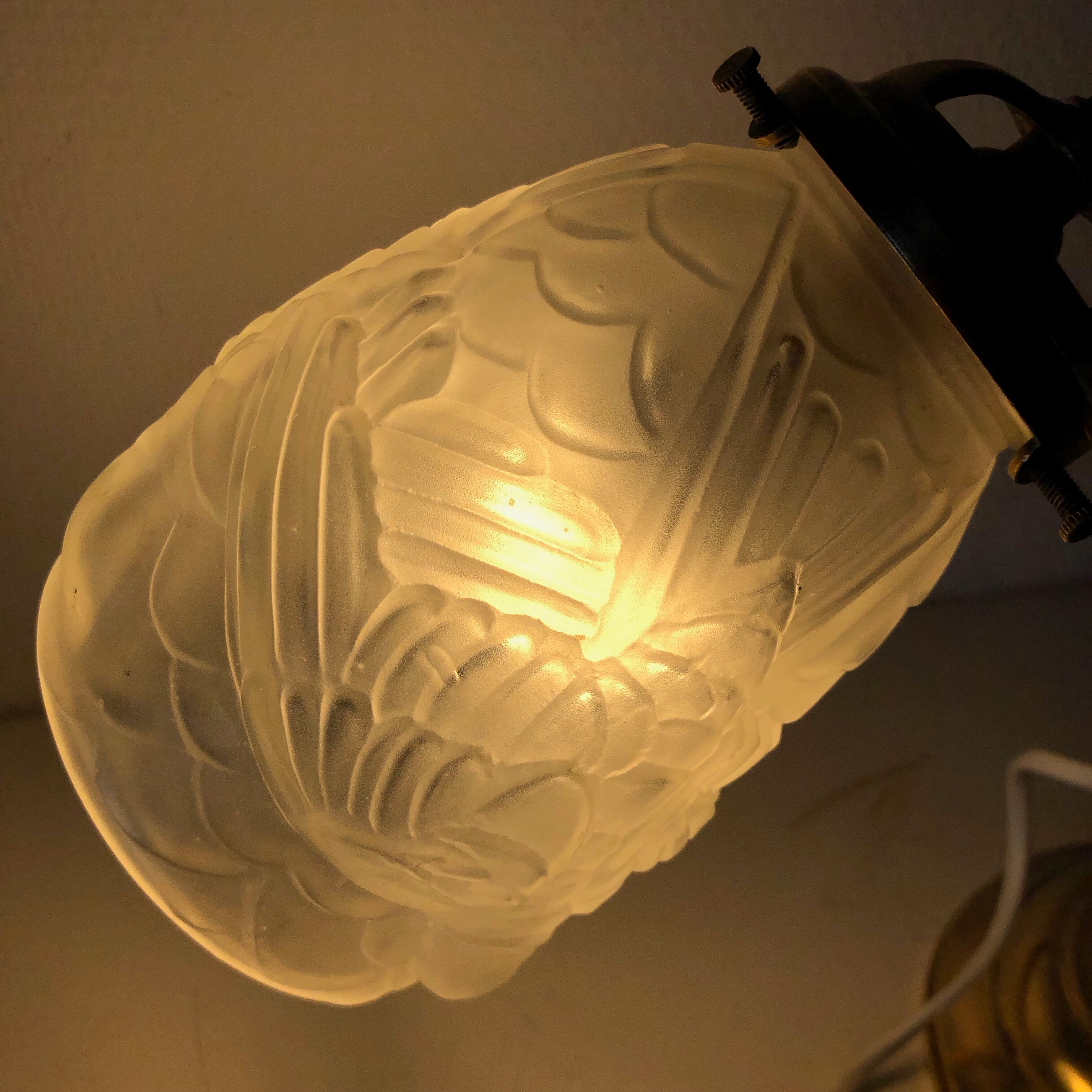 Monix lamp Carlton majestic vintage 1920
