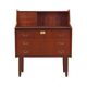 Teak secretary, Danish design, 1970s, production: Denmark