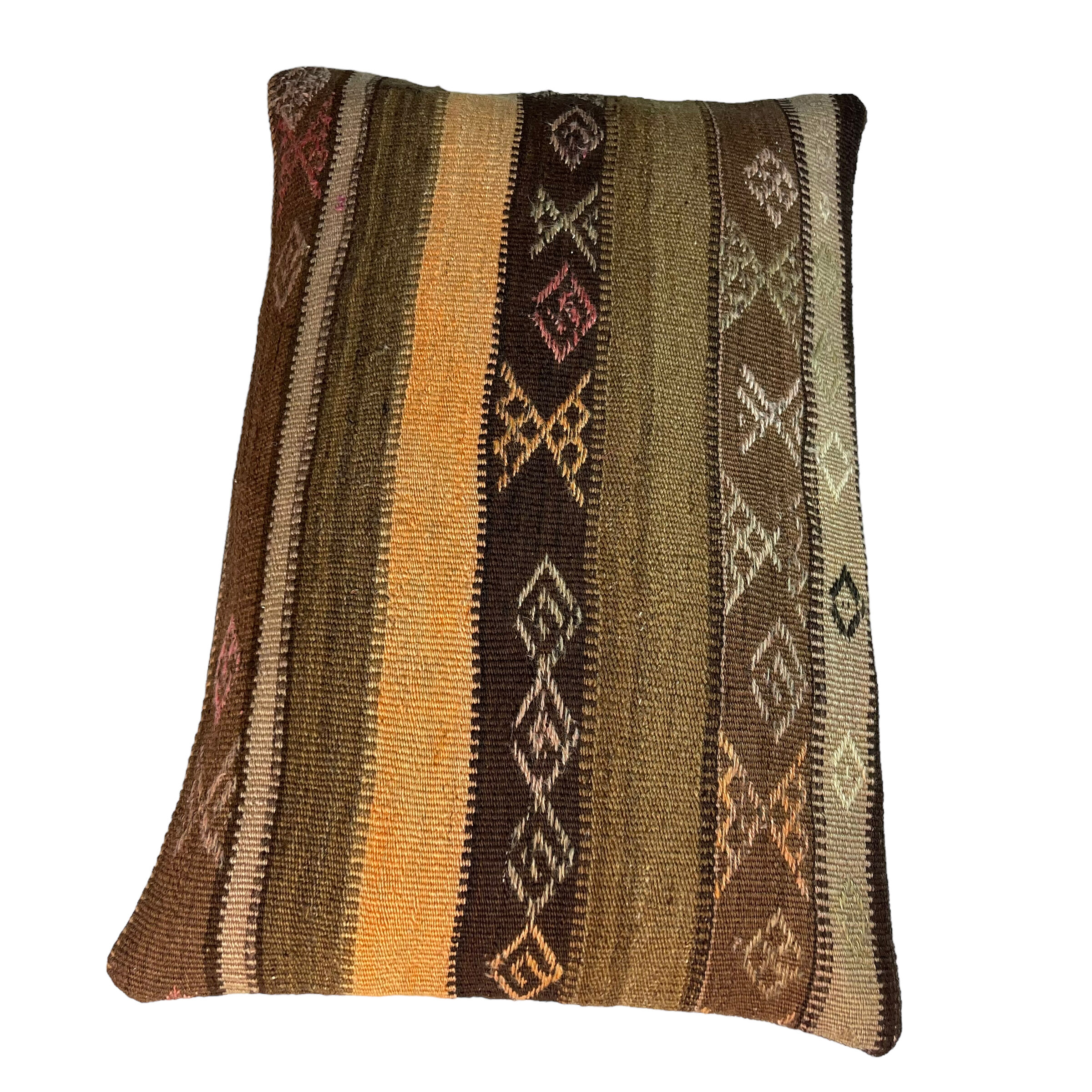 Housse de coussin kilim turc 40 x 60 cm