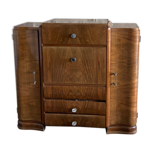 Meuble radio tourne disque vintage