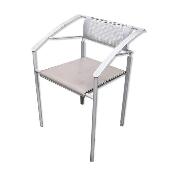 Chaise vintage Fly Line Carre VI