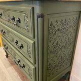 Custom chest of drawers