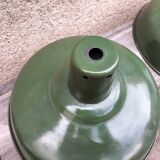 enameled sheet metal pendants