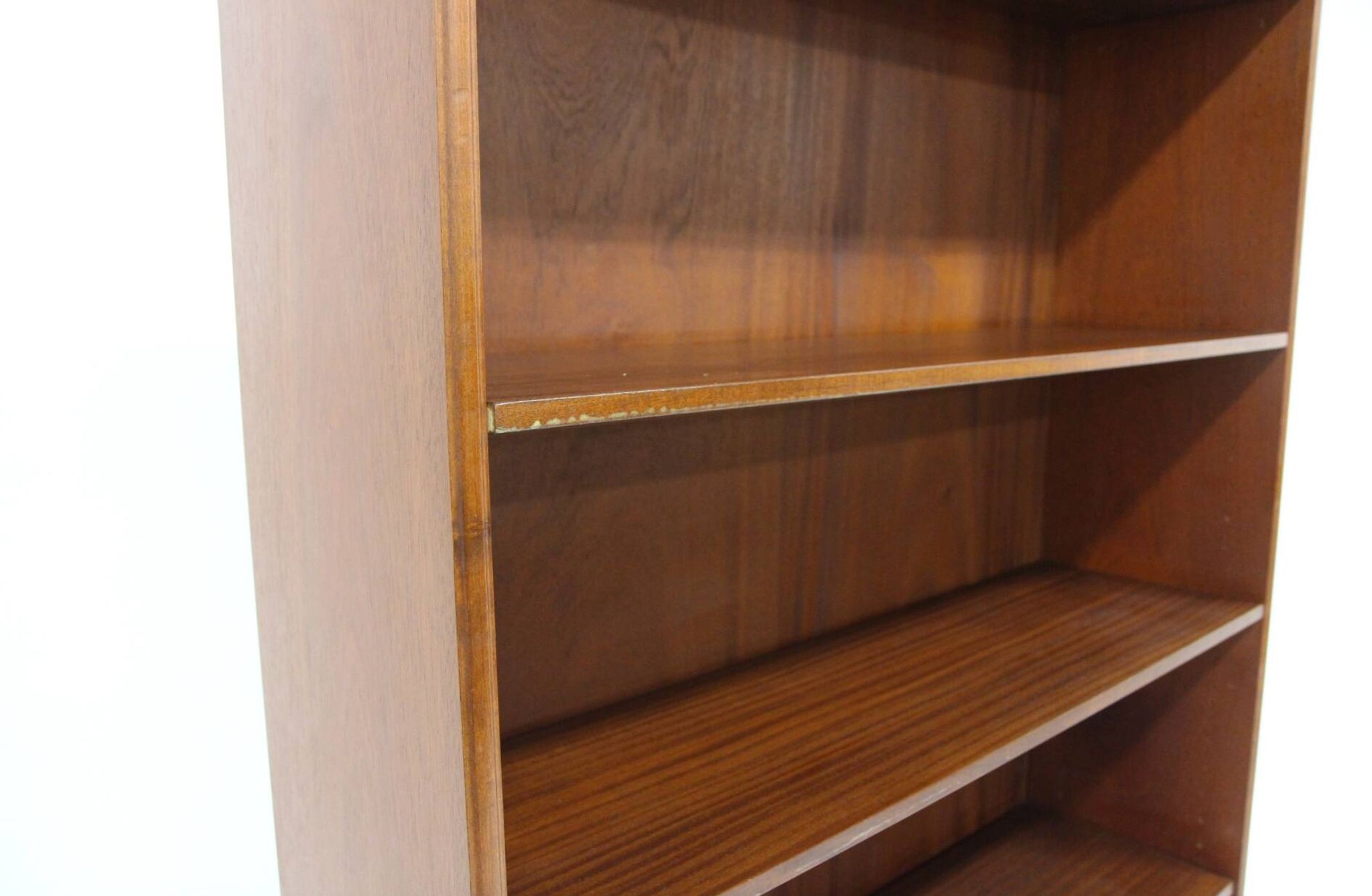 Scandinavian mahogany library, Sweden, 1960