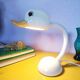 Flexible ceramic duck lamp, 1968