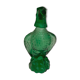 Bouteille en verre vert forme aigle style empoli